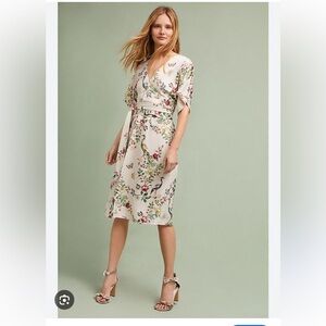 Anthropologie Avian Kimono Dress dRA Los Angeles